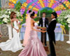 pic frame wedding maya