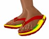 REGGAE Flip Flops _F