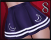 -S- Moon School Skirt