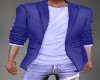 SM Jacket & Tee Blue
