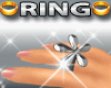 Silver Flower Ring