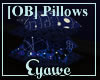 [OB] Blue Pillows