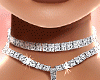 c. Y2K Diamond Necklace