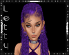 Ina Purple Hair