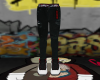 black jeans