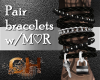 [CH]Pair bracelet w/M<3R