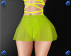 *S* Skirt Layer Lime