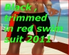 Black & red swim 2011