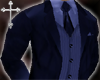 69 Simple Suit Top Blue
