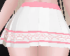 Paws Skirt White P RL