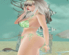 MxU-Green Bikini