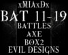 [M]BATTLES-AXE-BOX2/2