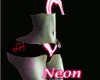Neon PinkHeart top