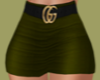 Green G Skirt RL