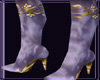 Purple Cloud Boots