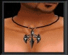[xo]warrior cross neckl