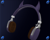 *S* Headphones Purple