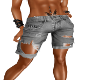 Diesel Ripped Shorts