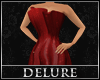 ~D~ Ruffle Dress Red