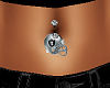 $ Raiders Belly Ring