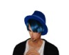 Blue Jack Hat+Hair