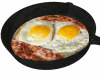 ! FRYING PAN BACON &EGGS