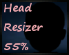 Head Resizer 55%