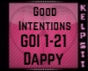 K♥ Good Intentions