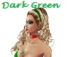 Dark Green Headband