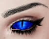 B|Azure Slit Eyes