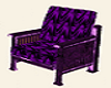 Purple Love Seat 5P