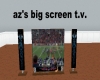 az's big screen