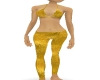 [ML]Gold body suit