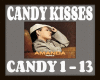 CANDY KISSES