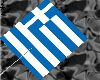 ~Greece Hand Held Flag