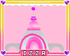 kid/ toy rocket pink