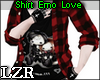 Shirt Emo Love