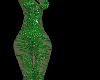 A~ Green Isabella Dress