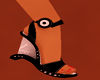 black shoes