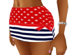 Patriotic Mini Skirt 3