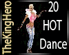 20 Hot, Sexy Dance, dans