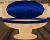 RoyalBlue &Marble Toilet