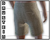 d| Khaki Chino Shorts