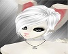 Silver Spike Collar ~