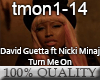 Guetta&Minaj -Turn Me On
