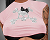 Thea Pink Top w/Tattoo