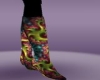 Kaleidoscope boots