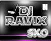 *SK*DJ RAVIX HOODYM