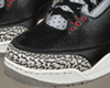 (h) 3s Black Cement W-2