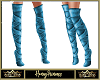 Fall Tall Boots Blue